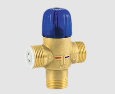 KiTEC thermostatic hot and cold mixing valve