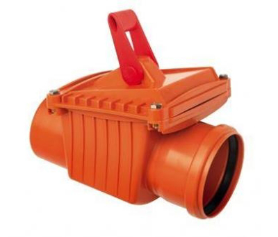 Capricorn drainage non-return valve