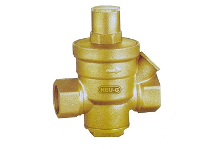 NEU-G brass pressure reducing valve